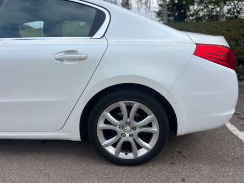 Peugeot 508 2.0 508 Allure Navigation Version Blue HDi 4dr 15
