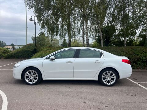 Peugeot 508 2.0 508 Allure Navigation Version Blue HDi 4dr 5