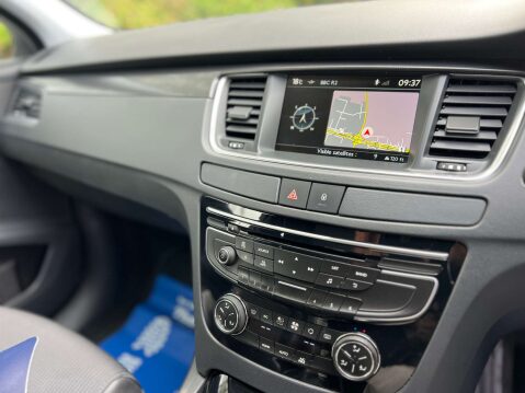 Peugeot 508 2.0 508 Allure Navigation Version Blue HDi 4dr 24
