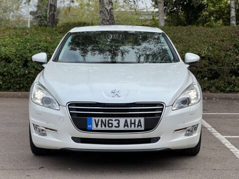 Peugeot 508 2.0 508 Allure Navigation Version Blue HDi 4dr 2
