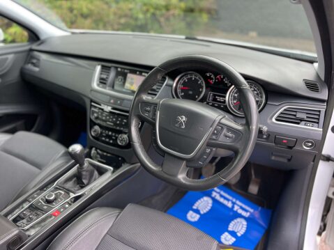 Peugeot 508 2.0 508 Allure Navigation Version Blue HDi 4dr 22