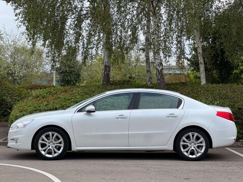Peugeot 508 2.0 508 Allure Navigation Version Blue HDi 4dr 4