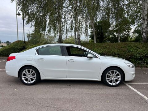 Peugeot 508 2.0 508 Allure Navigation Version Blue HDi 4dr 11