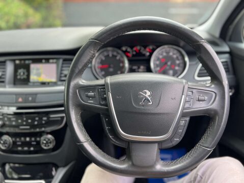 Peugeot 508 2.0 508 Allure Navigation Version Blue HDi 4dr 31
