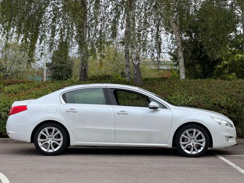 Peugeot 508 2.0 508 Allure Navigation Version Blue HDi 4dr 10