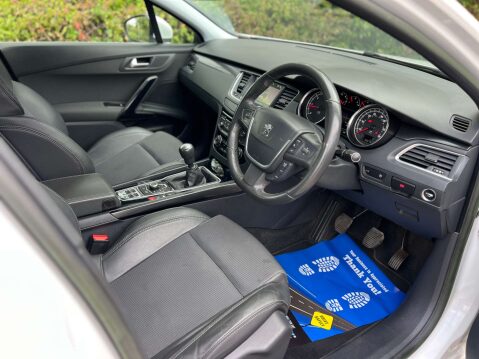 Peugeot 508 2.0 508 Allure Navigation Version Blue HDi 4dr 28