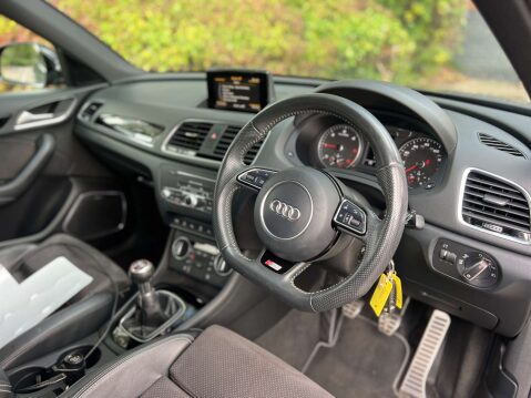 Audi Q3 2.0 Q3 Black Edition TDI Quattro 4WD 5dr 16