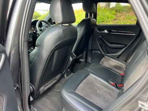 Audi Q3 2.0 Q3 Black Edition TDI Quattro 4WD 5dr 30