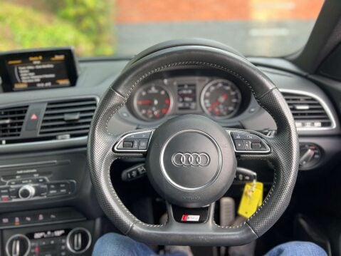 Audi Q3 2.0 Q3 Black Edition TDI Quattro 4WD 5dr 14