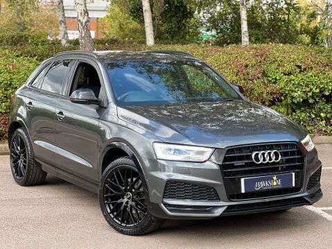 Audi Q3 2.0 Q3 Black Edition TDI Quattro 4WD 5dr 7
