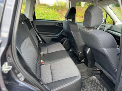 Subaru Forester 2.0 Forester X Boxer Symmetrical D AWD 4WD 5dr 12