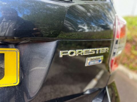 Subaru Forester 2.0 Forester X Boxer Symmetrical D AWD 4WD 5dr 25