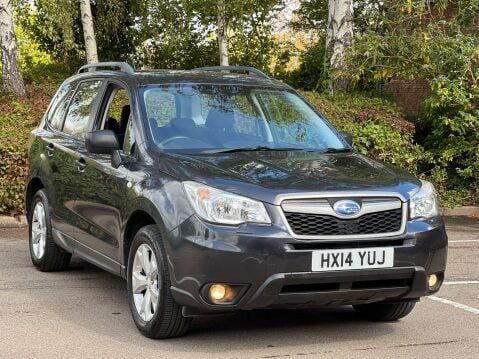 Subaru Forester 2.0 Forester X Boxer Symmetrical D AWD 4WD 5dr 4