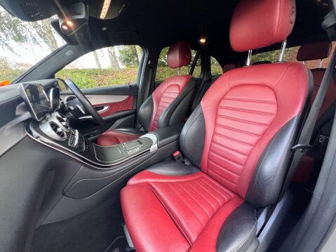 Mercedes-Benz GLC 2.0 GLC 300 AMG Line Premium E 4Matic Auto 4WD 5dr 44