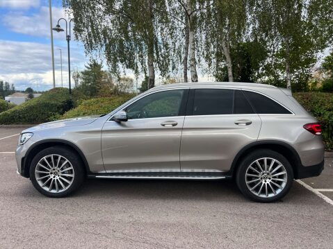 Mercedes-Benz GLC 2.0 GLC 300 AMG Line Premium E 4Matic Auto 4WD 5dr 4