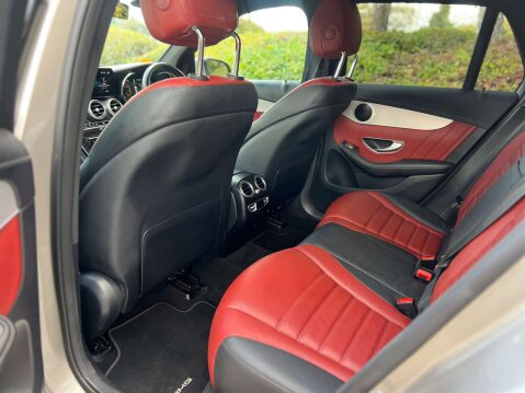 Mercedes-Benz GLC 2.0 GLC 300 AMG Line Premium E 4Matic Auto 4WD 5dr 40