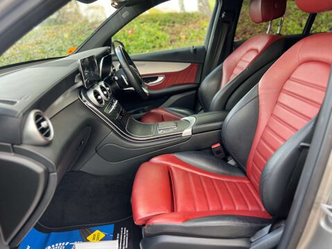 Mercedes-Benz GLC 2.0 GLC 300 AMG Line Premium E 4Matic Auto 4WD 5dr 45