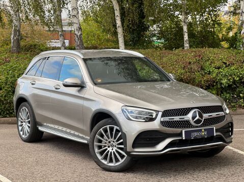 Mercedes-Benz GLC 2.0 GLC 300 AMG Line Premium E 4Matic Auto 4WD 5dr 7