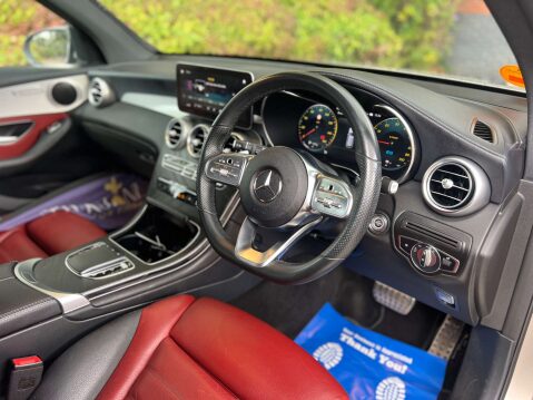 Mercedes-Benz GLC 2.0 GLC 300 AMG Line Premium E 4Matic Auto 4WD 5dr 28