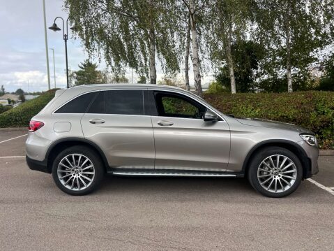 Mercedes-Benz GLC 2.0 GLC 300 AMG Line Premium E 4Matic Auto 4WD 5dr 11