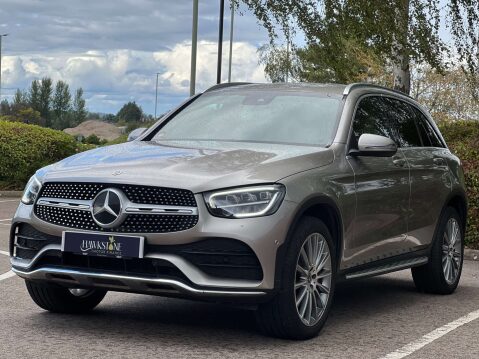 Mercedes-Benz GLC 2.0 GLC 300 AMG Line Premium E 4Matic Auto 4WD 5dr 5