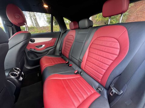 Mercedes-Benz GLC 2.0 GLC 300 AMG Line Premium E 4Matic Auto 4WD 5dr 42