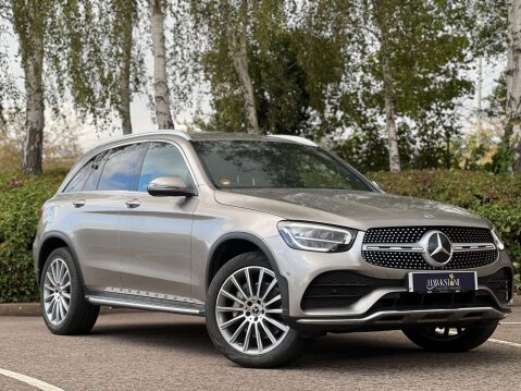 Mercedes-Benz GLC 2.0 GLC 300 AMG Line Premium E 4Matic Auto 4WD 5dr 1