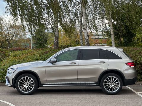 Mercedes-Benz GLC 2.0 GLC 300 AMG Line Premium E 4Matic Auto 4WD 5dr 10