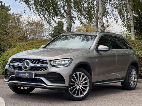 Mercedes-Benz GLC 2.0 GLC 300 AMG Line Premium E 4Matic Auto 4WD 5dr 3