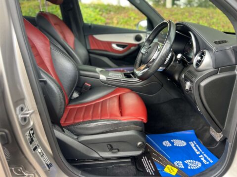 Mercedes-Benz GLC 2.0 GLC 300 AMG Line Premium E 4Matic Auto 4WD 5dr 25