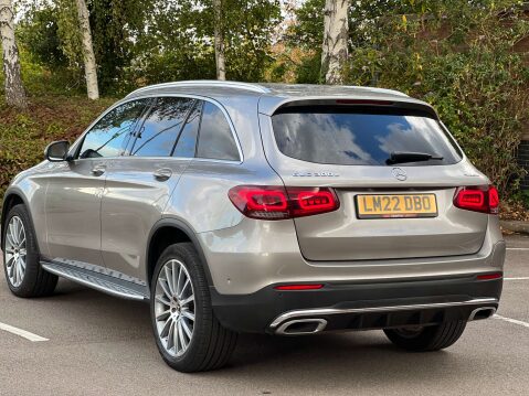 Mercedes-Benz GLC 2.0 GLC 300 AMG Line Premium E 4Matic Auto 4WD 5dr 19