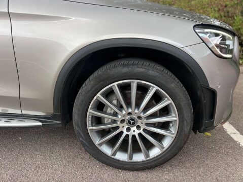 Mercedes-Benz GLC 2.0 GLC 300 AMG Line Premium E 4Matic Auto 4WD 5dr 13
