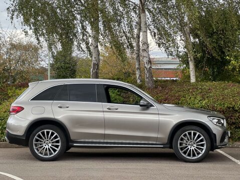 Mercedes-Benz GLC 2.0 GLC 300 AMG Line Premium E 4Matic Auto 4WD 5dr 14
