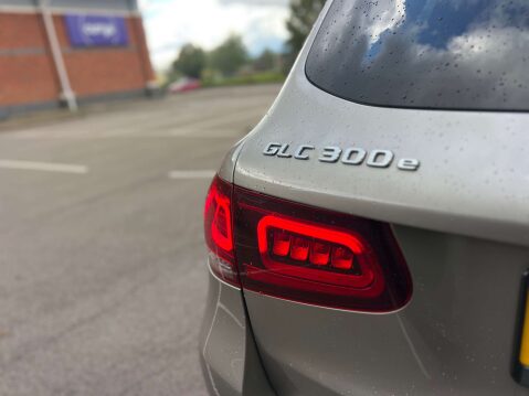 Mercedes-Benz GLC 2.0 GLC 300 AMG Line Premium E 4Matic Auto 4WD 5dr 48