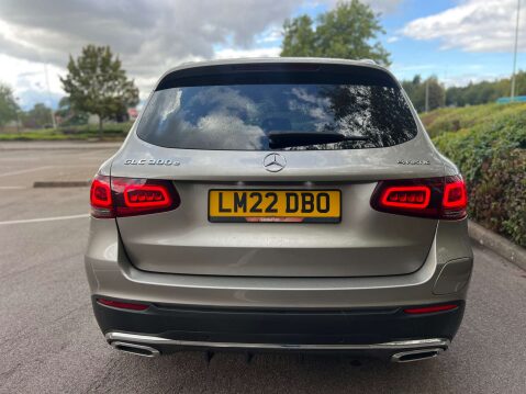 Mercedes-Benz GLC 2.0 GLC 300 AMG Line Premium E 4Matic Auto 4WD 5dr 46