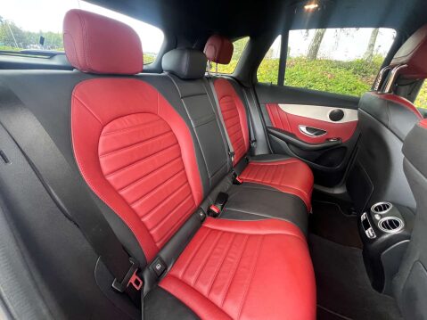 Mercedes-Benz GLC 2.0 GLC 300 AMG Line Premium E 4Matic Auto 4WD 5dr 23