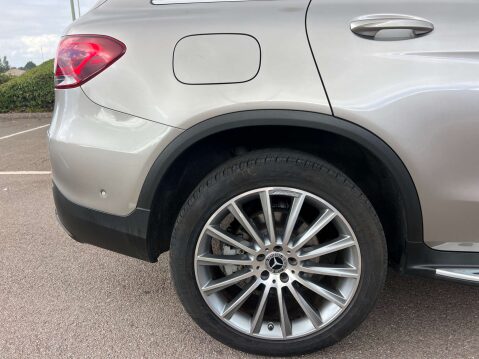 Mercedes-Benz GLC 2.0 GLC 300 AMG Line Premium E 4Matic Auto 4WD 5dr 12