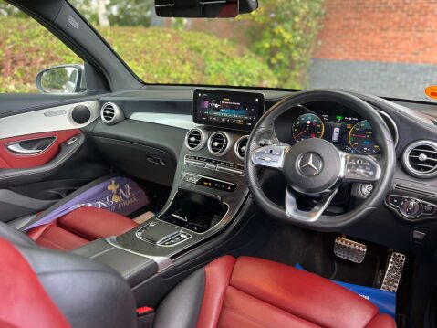 Mercedes-Benz GLC 2.0 GLC 300 AMG Line Premium E 4Matic Auto 4WD 5dr 22
