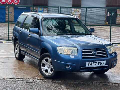Subaru Forester 2.0 Forester X 4WD 5dr 1