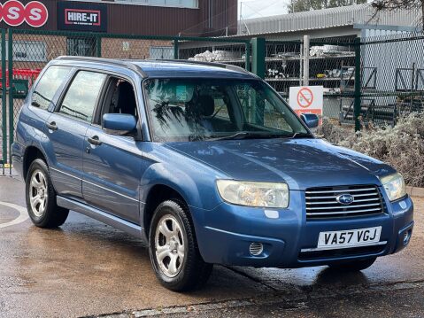 Subaru Forester 2.0 Forester X 4WD 5dr 2