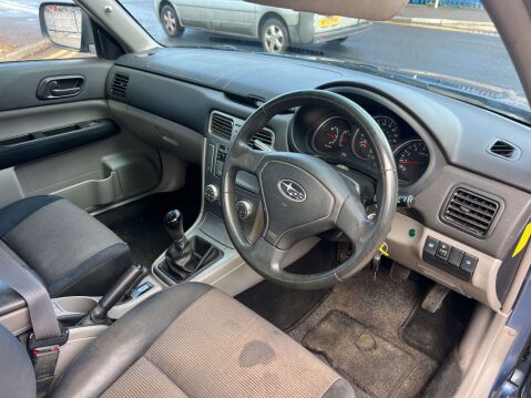 Subaru Forester 2.0 Forester X 4WD 5dr 10