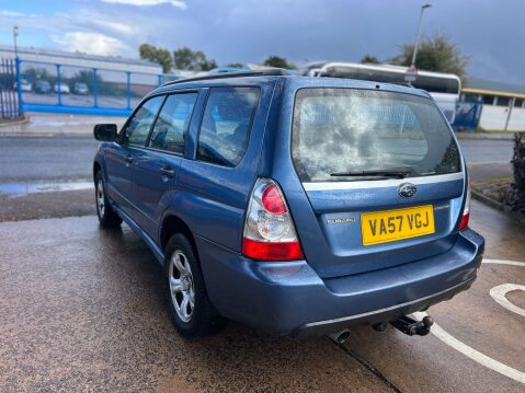 Subaru Forester 2.0 Forester X 4WD 5dr 5