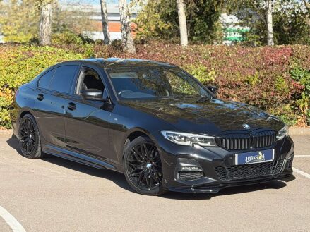 BMW 3 Series 2.0 320I M Sport Auto 4dr