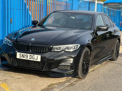 BMW 3 Series 2.0 320I M Sport Auto 4dr 1
