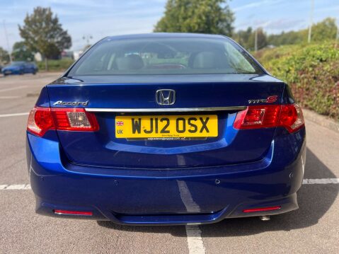 Honda Accord 2.2 Accord Type S i-DTec 4dr 10