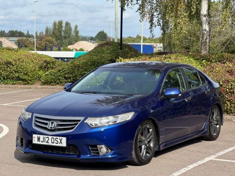 Honda Accord 2.2 Accord Type S i-DTec 4dr 4
