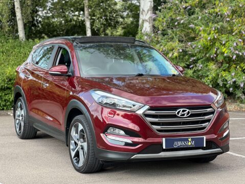 Hyundai TUCSON 2.0 Tucson Premium SE CRDi 4WD 5dr 4