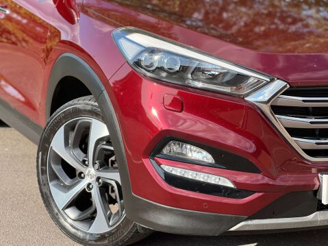 Hyundai TUCSON 2.0 Tucson Premium SE CRDi 4WD 5dr 6
