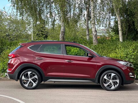 Hyundai TUCSON 2.0 Tucson Premium SE CRDi 4WD 5dr 26