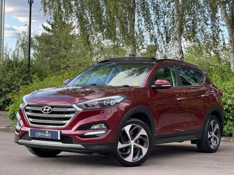 Hyundai TUCSON 2.0 Tucson Premium SE CRDi 4WD 5dr 3